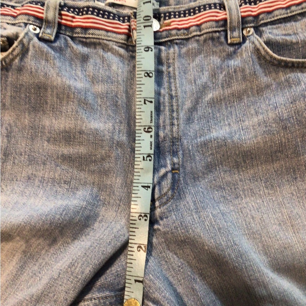 Tommy Hilfiger Jeans Size 12 Y2K Streetwear Straight Leg Vintage? - Picture 10 of 13